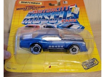 Matchbox Motor City Muscle Cars - Chevelle- New Sealed