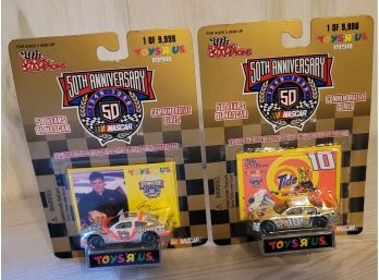 2 Racing Champions Cars - New Sealed