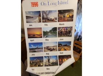 1996 Calendar Of Long Island Landmarks