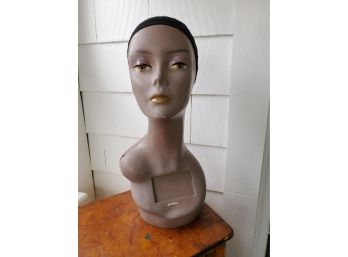 Vintage Mannequin Head