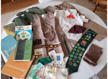 Large Girlscout Collection Spanning Several Decades