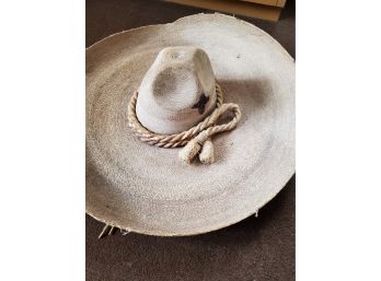 Antique Mexican Hat