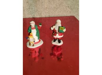 Dept 56 Mr And Mrs Claus
