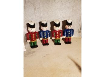 4 Outdoor Christmas Soldiers
