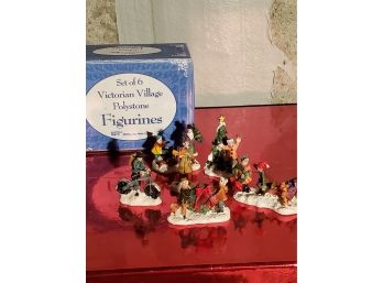 Victorian Village Figures