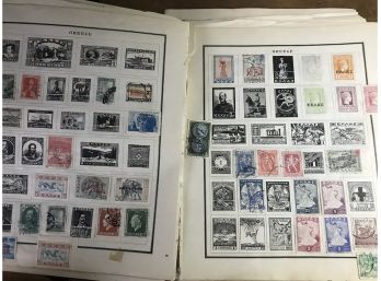 Large Foreign Stamp Lot