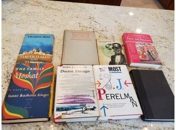 Collectible Book Lot Of 8