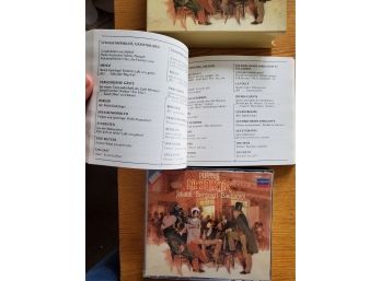Puccini's La Boheme CD And Book Set