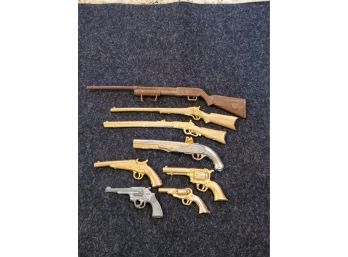 Lot Of Mini Weapons