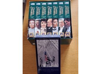 VHS  9-11 And Upstairs Downstairs Series