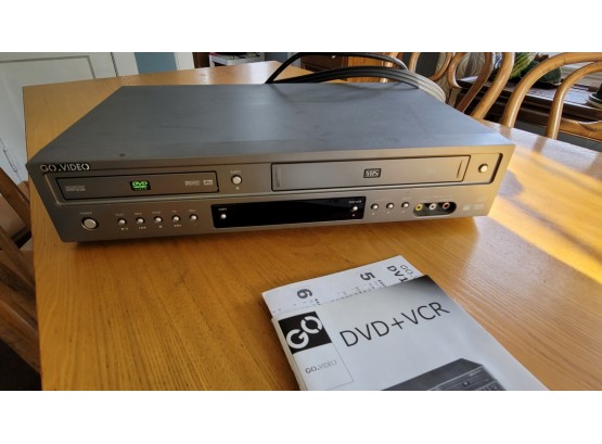Go Video DVD  VCR - DV1040