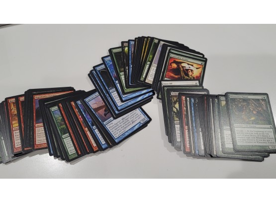 MTG Cards - Lot Of More Than 100 Cards - Lot #8
