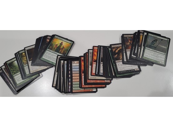 MTG Cards - Lot Of More Than 100 Cards - Lot #10