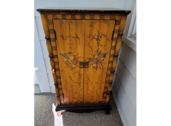 Asian Inspired Cabinet- 20' X 12' X 36'