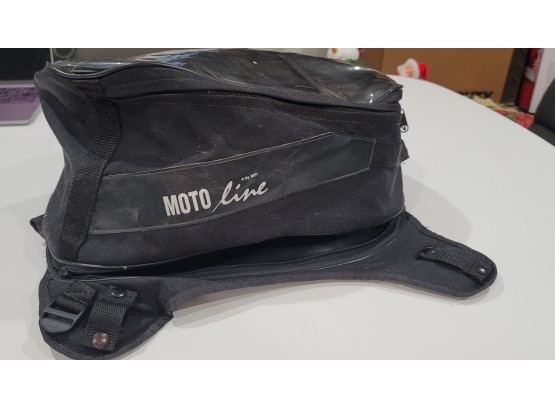 Motorcycle Tank Bag By Moto Line - D