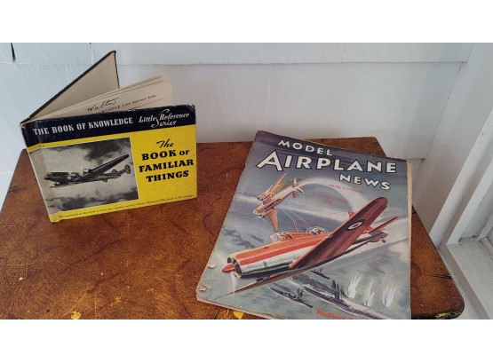 Vintage Plane Books