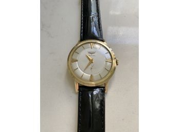 Vintage 14k Gold Longines Automatic Watch