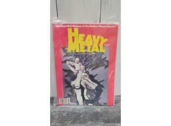 May 1989 Heavy Metal Magazine