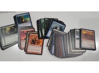 MTG Cards - Lot Of More Than 100 Cards - Lot #7