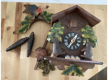 Vintage Rare Black Forest Hubert Herr Cuckoo Clock