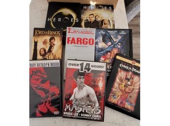 Heroes - Batman - Bruce Lee- DVDs & VHS