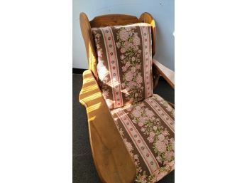 Rustic Reclining Chair - Please See Pics