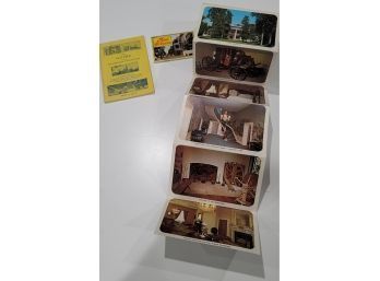 Vintage Postcards, Program And Prints - V