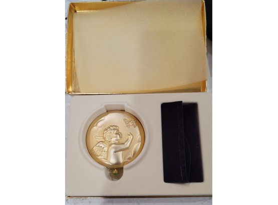 Estee Lauder Angel Compact W/Original Box