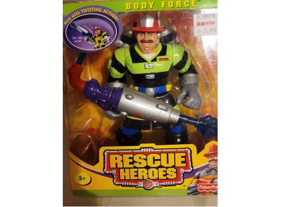 Rescue Heroes Billy Blazes Body Force - New Sealed