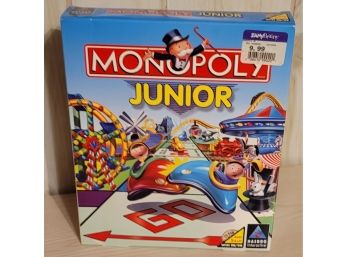 Monopoly Junior New Sealed