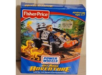 Fisher Price Off Road Adventure - New Sealed