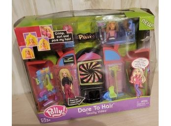 Polly Pocket Dare To Hair - New Sealed