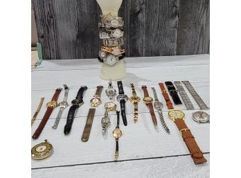 Large Watch Collection- All Untested