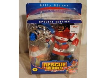 Rescue Heroes Billy Blazes Special Edition - New Sealed