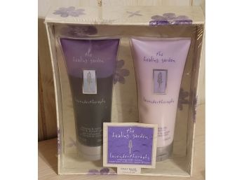 The Healing Garden Lavender Therapy Set