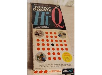 Vintage Hi Q Game