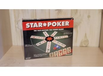 Star Poker Game New Sealed