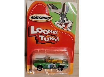 Matchbox Looney Tunes Bugs Bunny Car - New Sealed