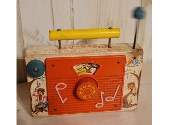 Vintage Fisher Price Radio