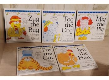 Pat The Cat And Friends Books