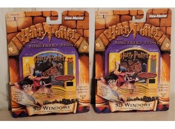 Harry Potter View Master 3D Reels - Set Of 2 - New Sealed