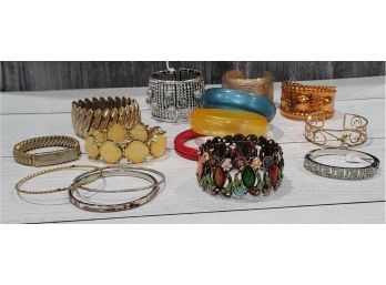 Collection Of Bangles & Cuffs