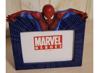 New Spiderman Picture Frame