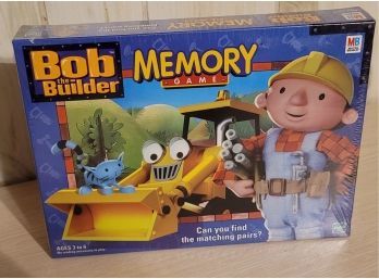 Bob The Builder Memory Game - New Sealed