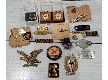Military, Sperry, License Tags & More