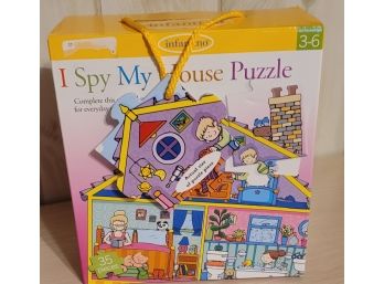 I Spy My House Puzzle