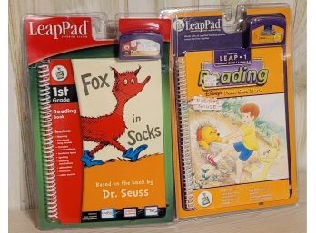 Leap Pad Books & Cartridges - New Sealed