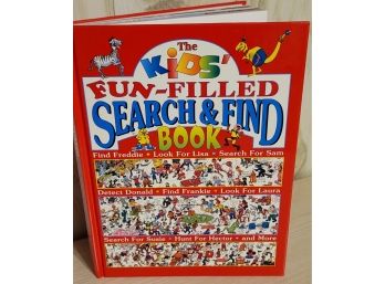 Brand New Search & Find Book