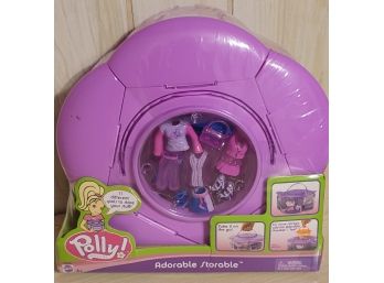 Polly Pocket Adorable Storable & Adorable Storable Too - New Sealed
