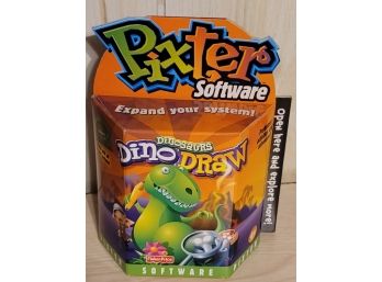 Pixter Dino Draw - New Sealed